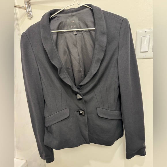 Baia black blazer - Picture 1 of 4